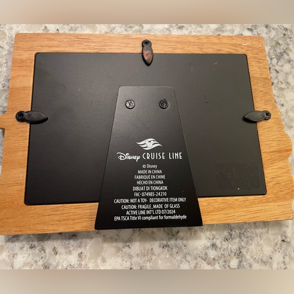 Disney Lookout Cay Picture Frame - Picture 3 of 3